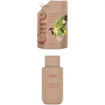 Care cardamom shower pakket