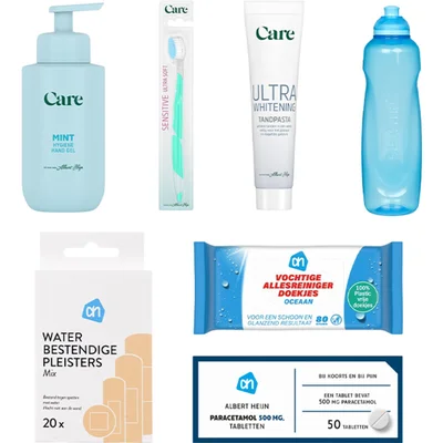  Hygiëne en meer voor je noodpakket