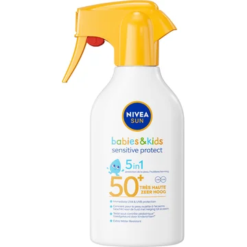 Nivea Sun Babies & kids 5in1 spray spf50+