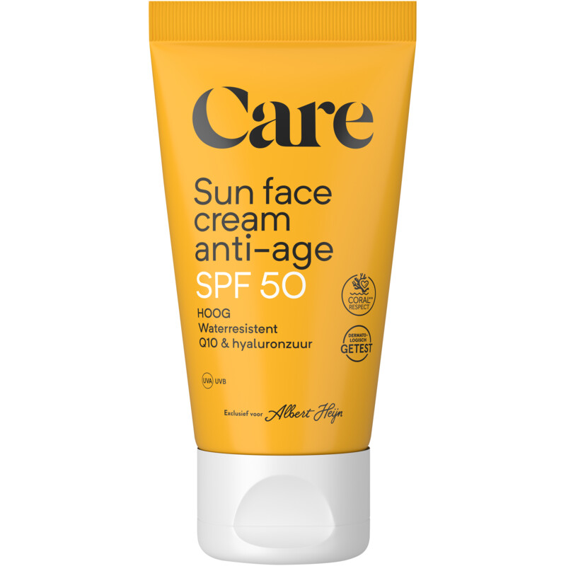 Care Sun face cream anti-age spf50
