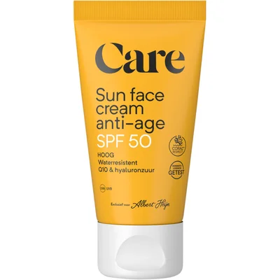Care Sun face cream anti-age spf50