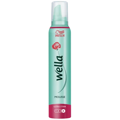 Wella Ultra strong hold mousse