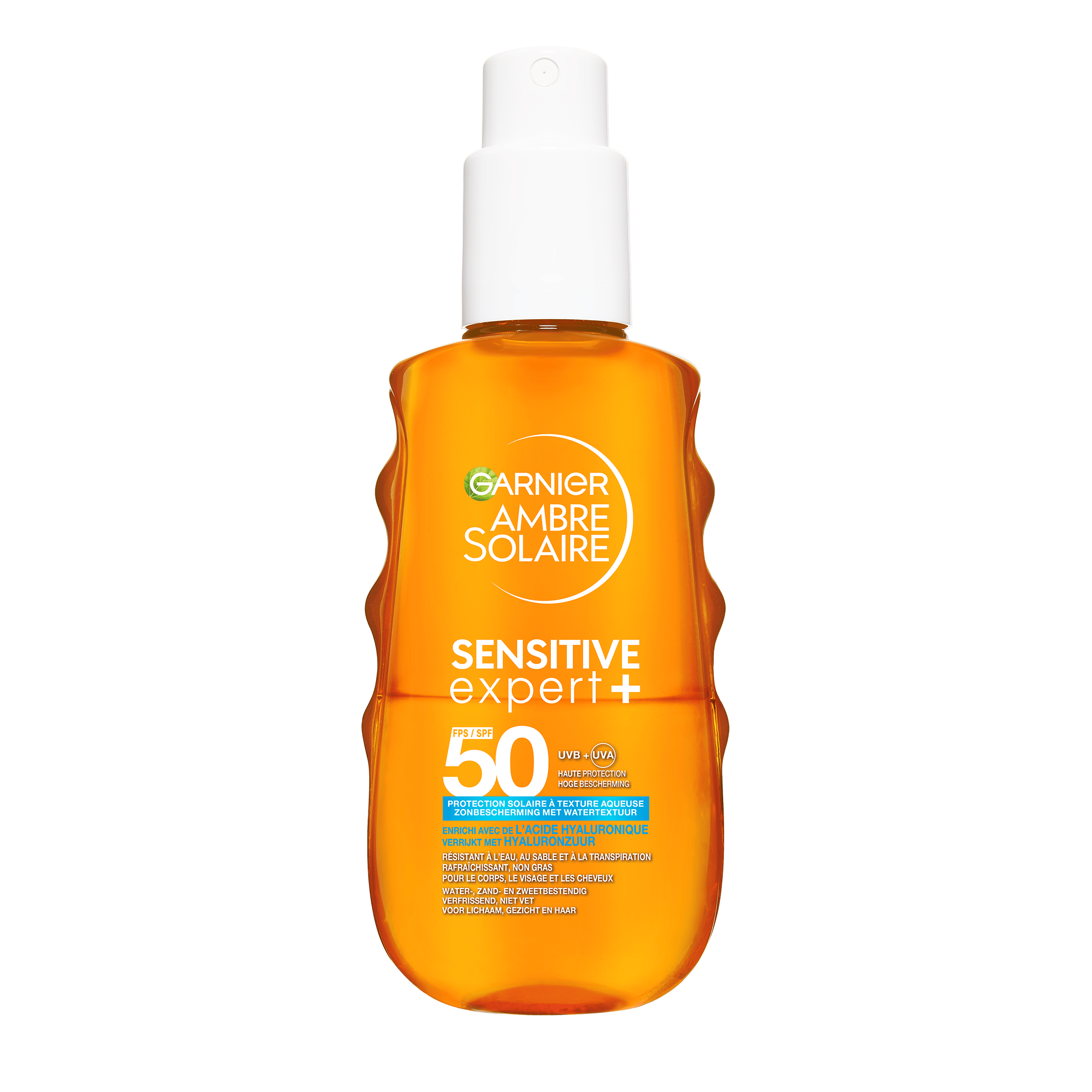 Ambre Solaire Sensitive expert+ spray spf50