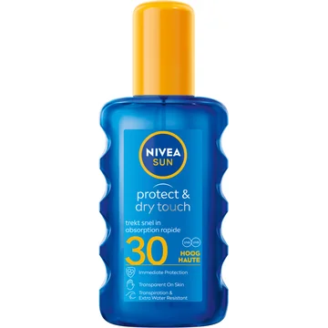 Nivea Sun Protect & dry touch zonnespray spf30