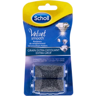 Scholl Velvet smooth refill extra coarse