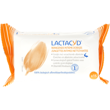 Lactacyd Classic reinigende intieme doekjes