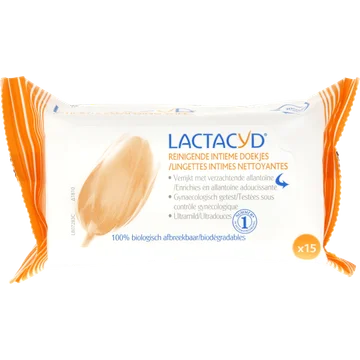 Lactacyd Classic reinigende intieme doekjes