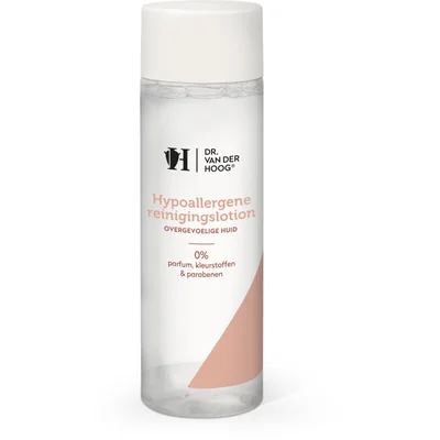 Dr. van der Hoog Hypo allergene reinigingslotion