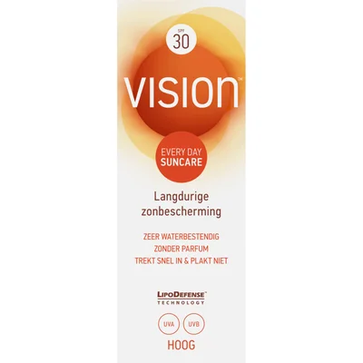Vision Sun protection spf30