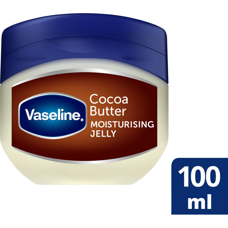 Vaseline Cocoa butter moisturising jelly