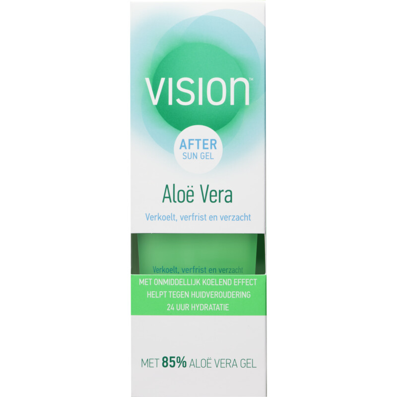 Vision Aftersun gel aloë vera
