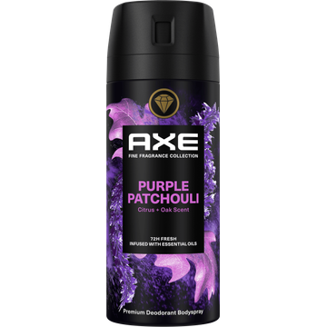 Axe Purple patchouli deodorant bodyspray