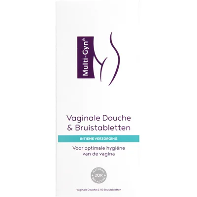 Multi-Gyn Vaginale douche & bruistabletten
