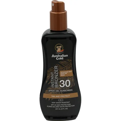 Australian Gold Instant bronzer spray gel 30