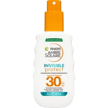 Ambre Solaire Invisible protect zonnespray spf30