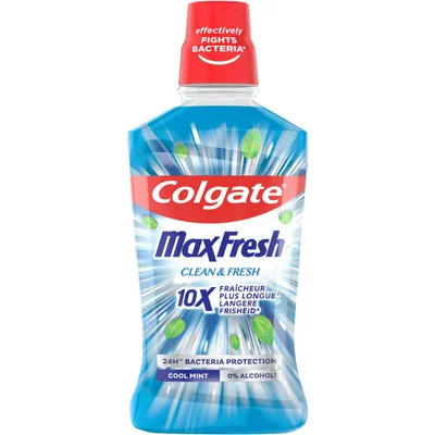 Colgate Max fresh blue mondwater