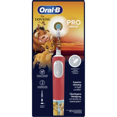 Oral-B Lion King pro kids 3+