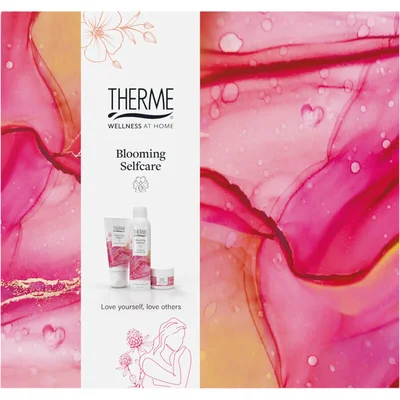 Therme Blooming selfcare wellness giftset