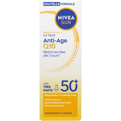 Nivea Sun Anti-age UV face spf50+