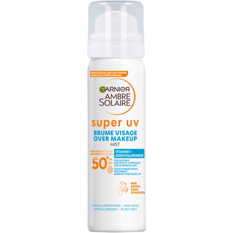 Ambre Solaire Super UV over make-up mist spf50+