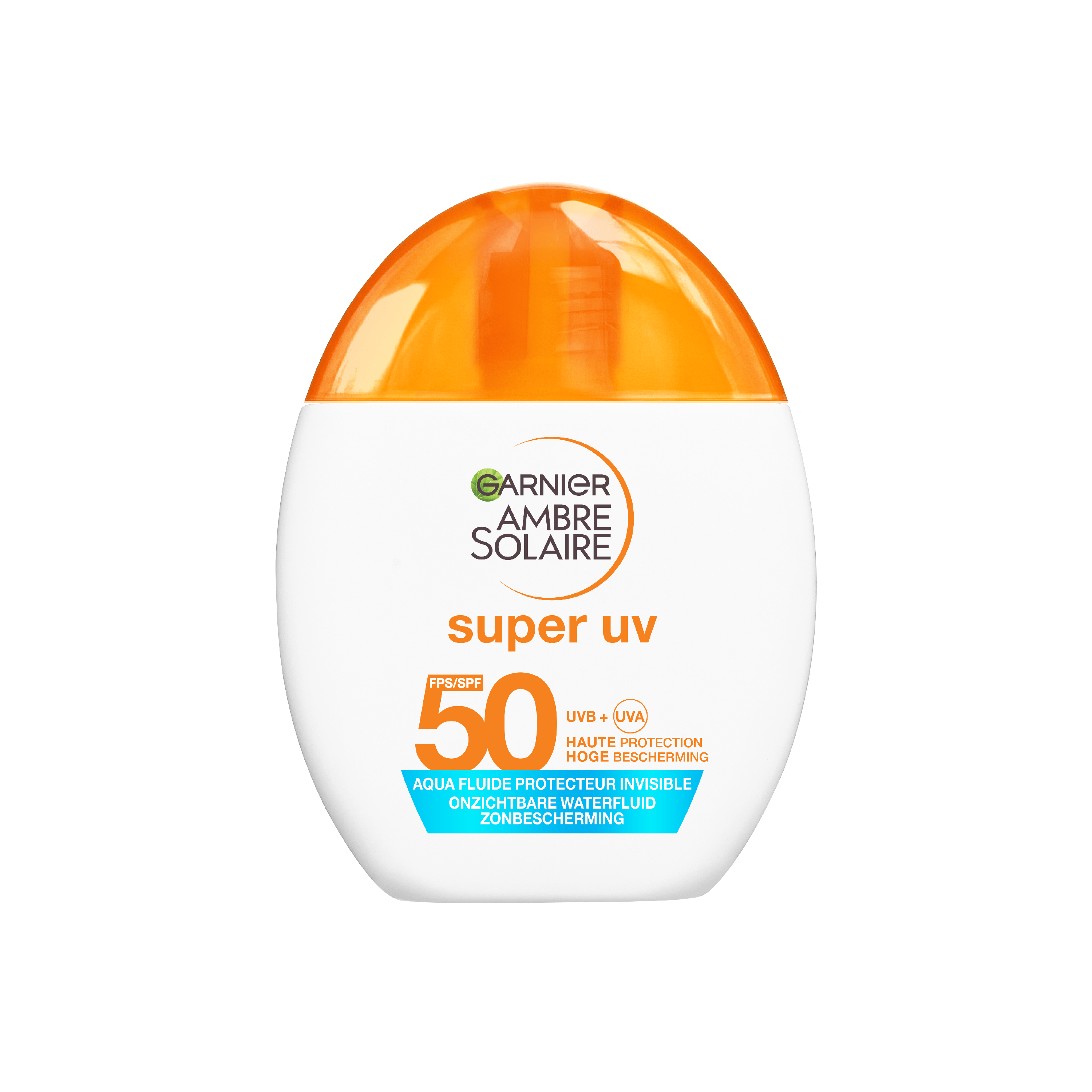 Ambre Solaire Super UV water fluid transparent spf50+