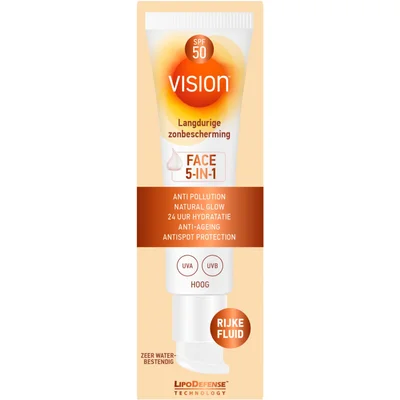 Vision Face 5-in-1 spf50