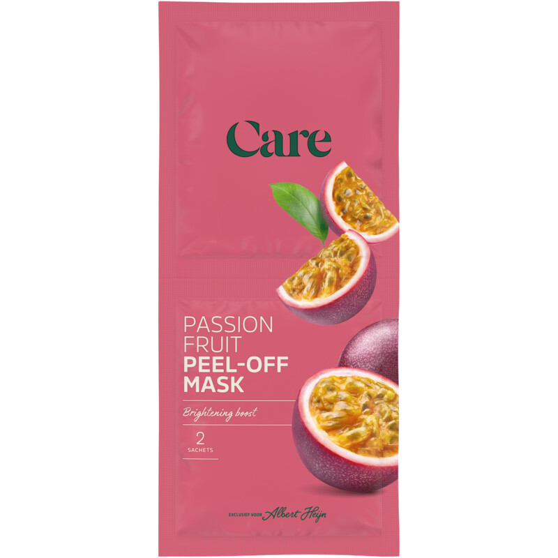 Care Passion fruit peel-off mask