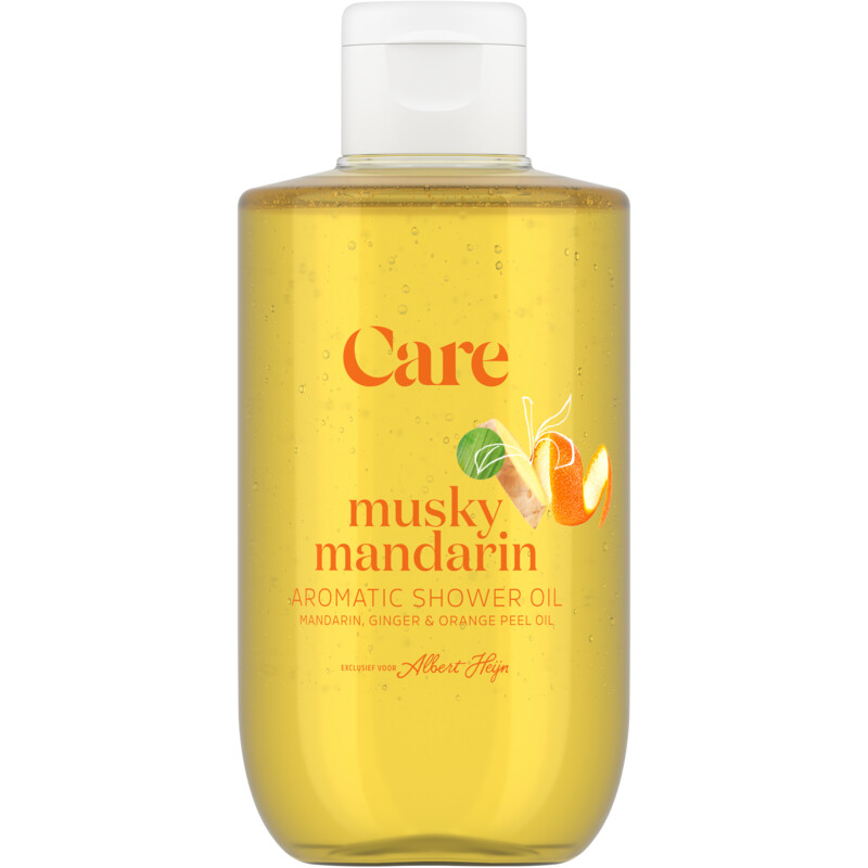 Care Musky mandarin shower oil