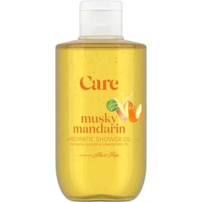 Care Musky mandarin shower oil
