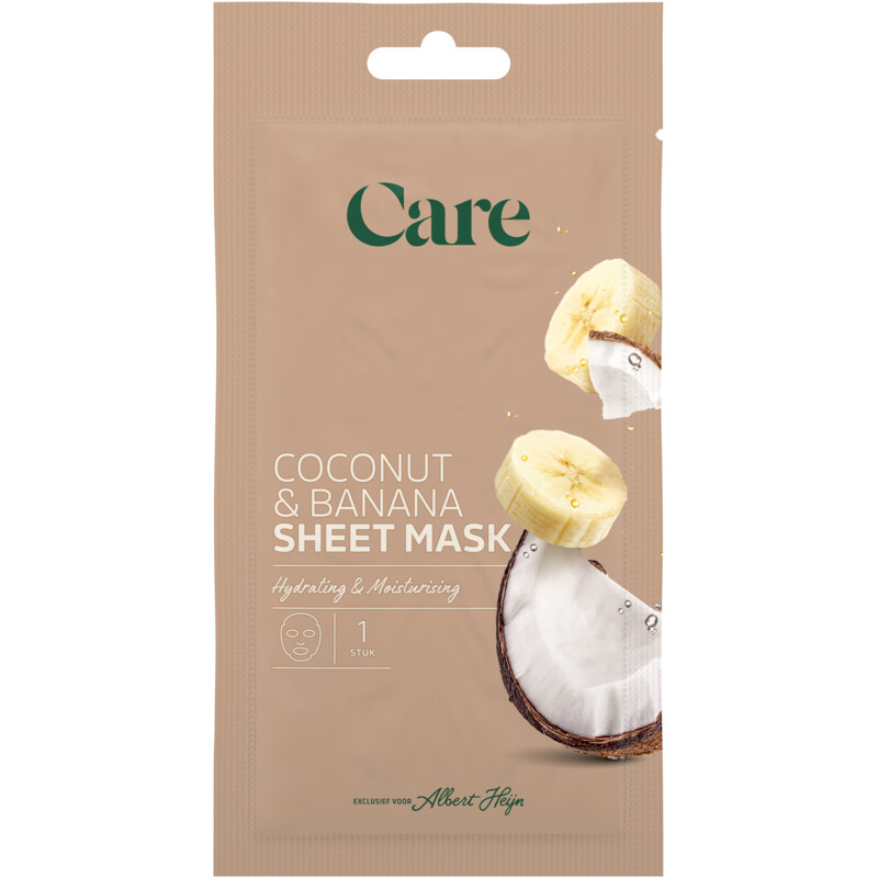 Care Coconut banana sheet mask