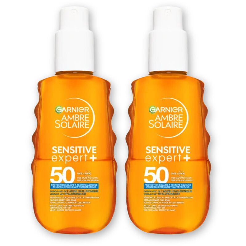 Ambre Solaire Solaire Sensitive expert+ spf50 2-pack