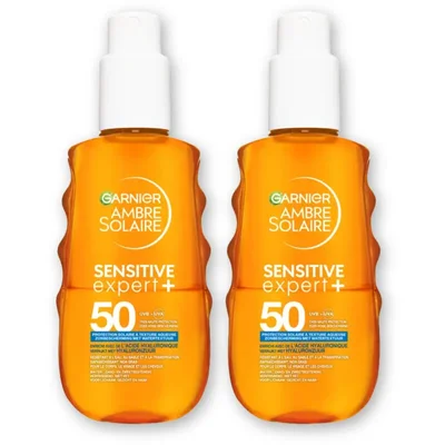 Ambre Solaire Solaire Sensitive expert+ spf50 2-pack