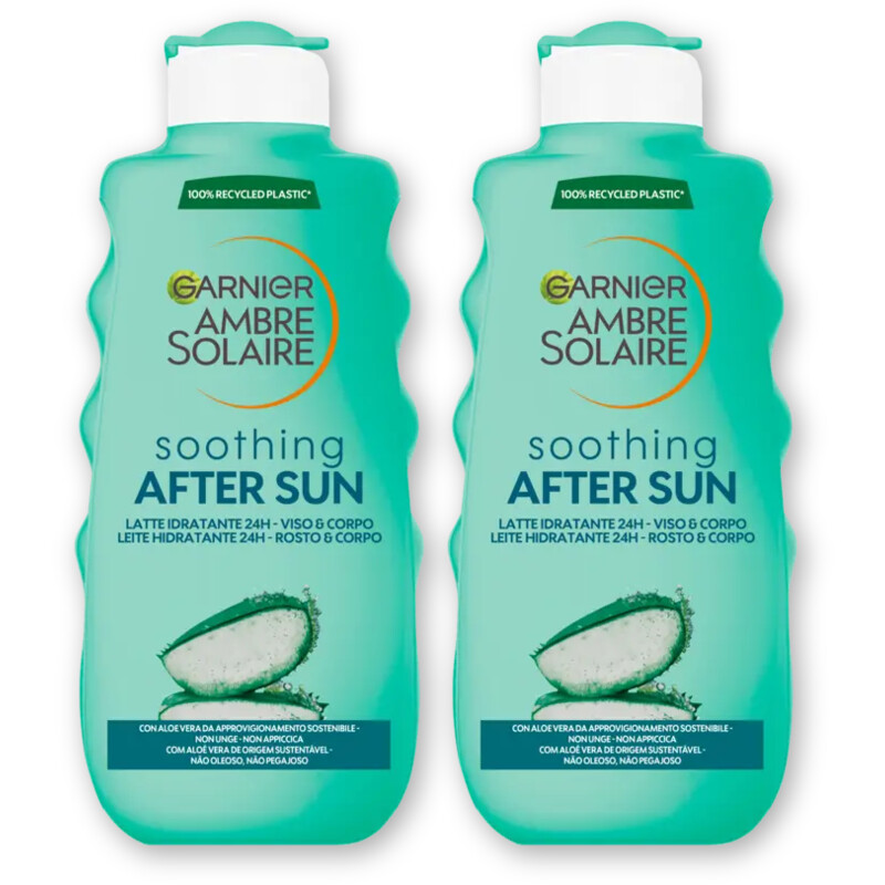 Ambre Solaire Solaire Soothing after sun 2-pack