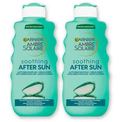 Ambre Solaire Solaire Soothing after sun 2-pack