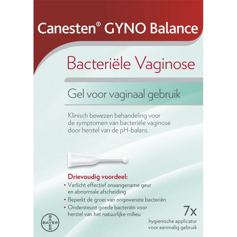 Canesten Gyno balance bacteriële vaginose