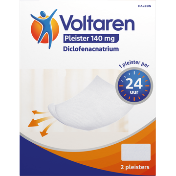 Voltaren Diclofenacatrium pleister 140mg