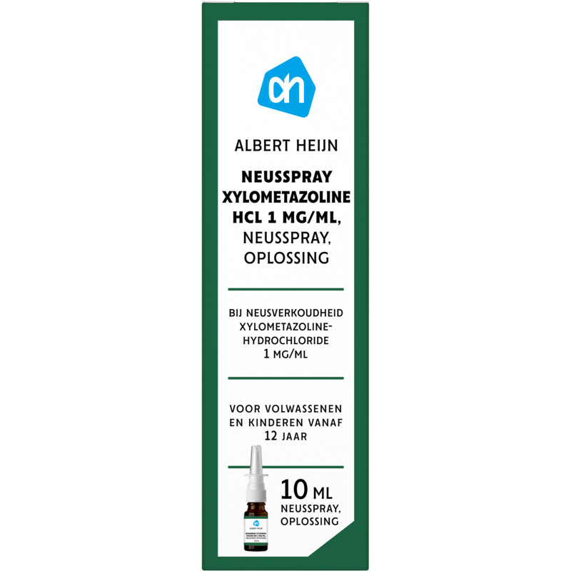 AH Neusspray xylometazoline
