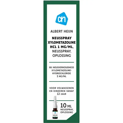 AH Neusspray xylometazoline
