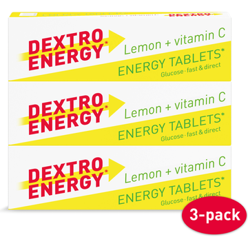Dextro Energy citroen 3-pack