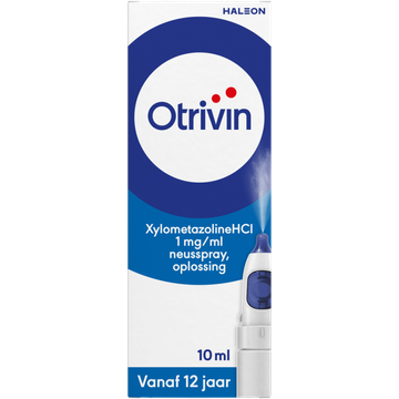 Otrivin XylometazolineHCI 1 mg/ml neusspray