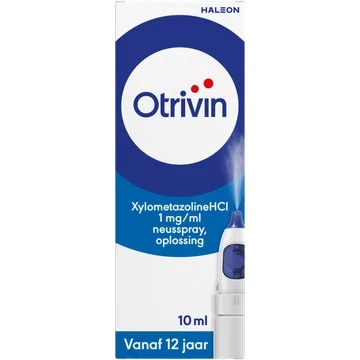 Otrivin XylometazolineHCI 1 mg/ml neusspray