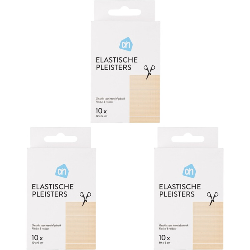 AH Elastische pleisters 3-pack
