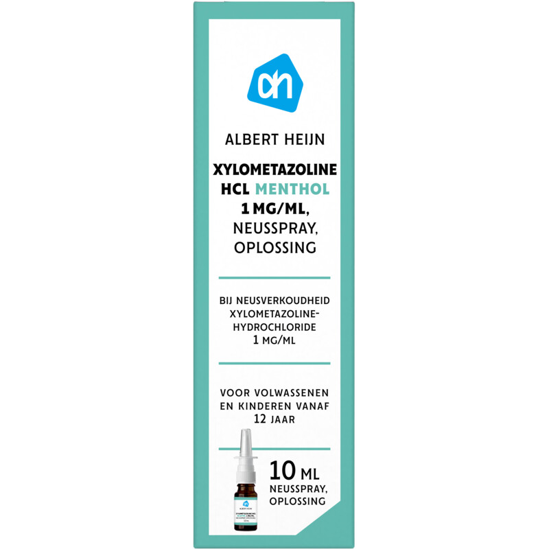 AH Xylometazoline HCl menthol 1 mg/ml