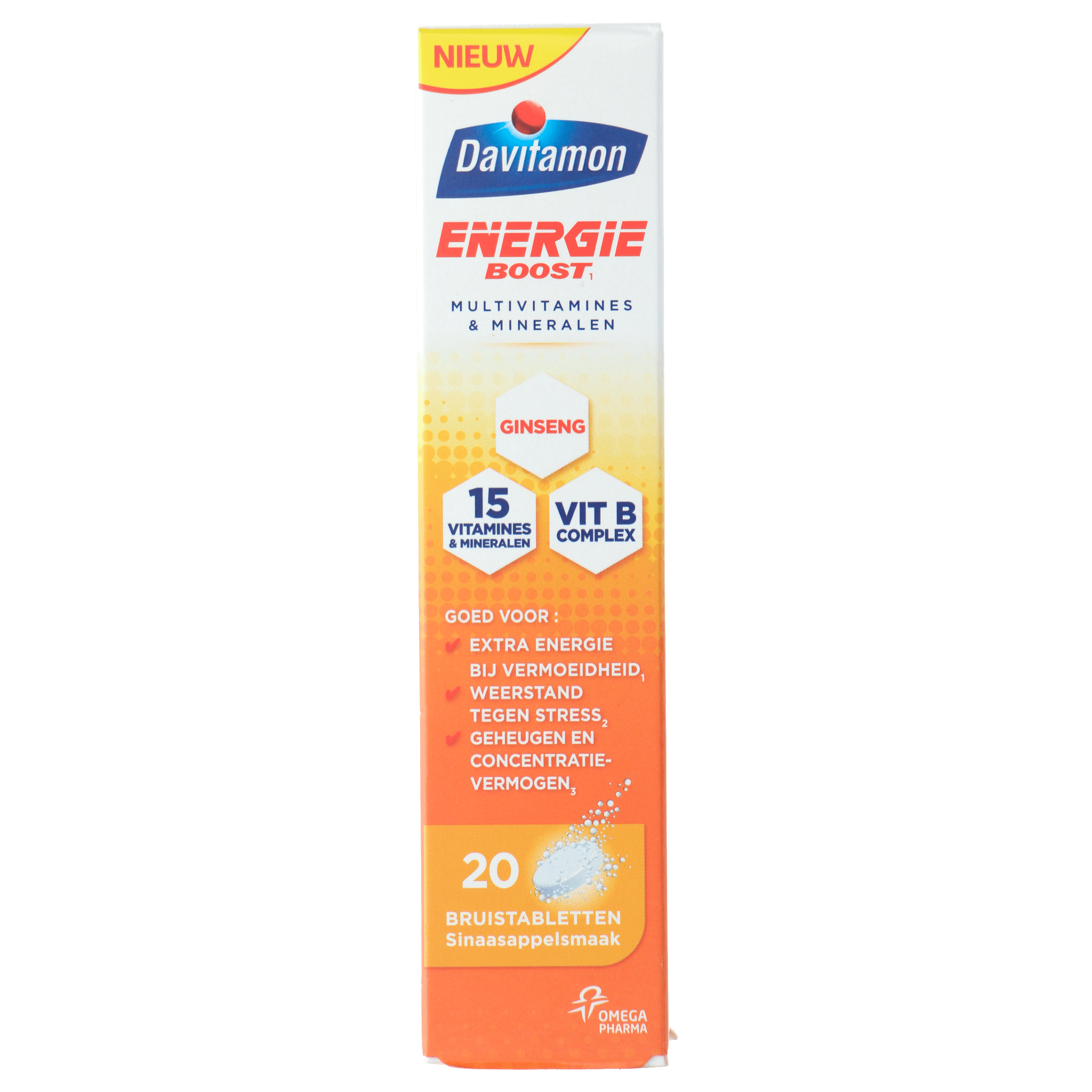 Davitamon Tiener boost 12+ multivitamine