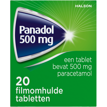 Panadol Filmomhulde tabletten