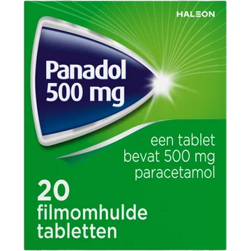Panadol Filmomhulde tabletten