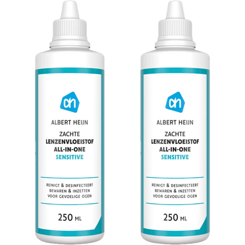 Care All in one zachte lenzenvloeistof 2-pack