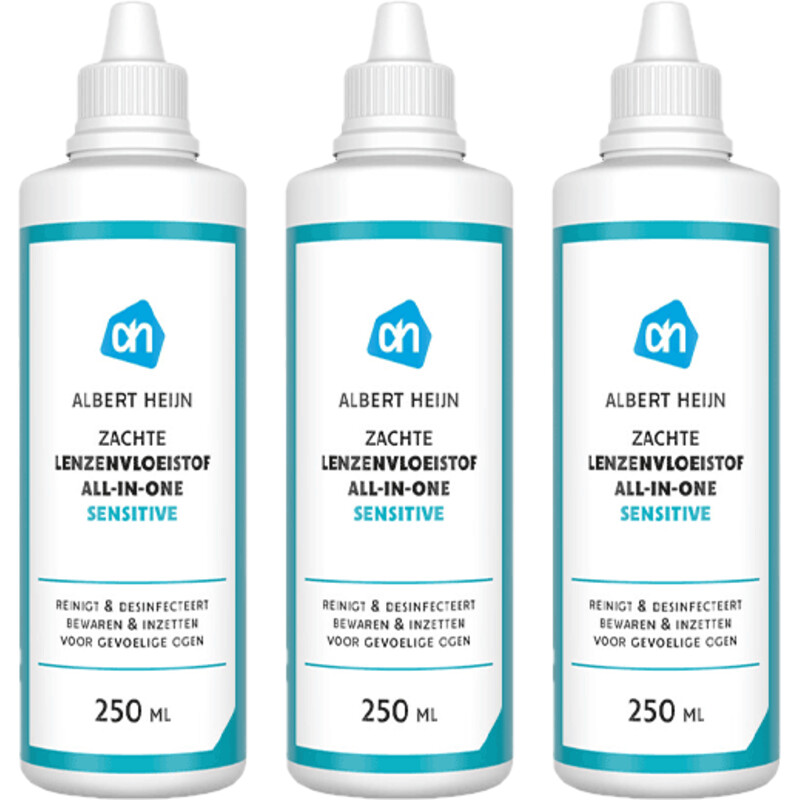 Care All in one zachte lensvloeistof 3-pack