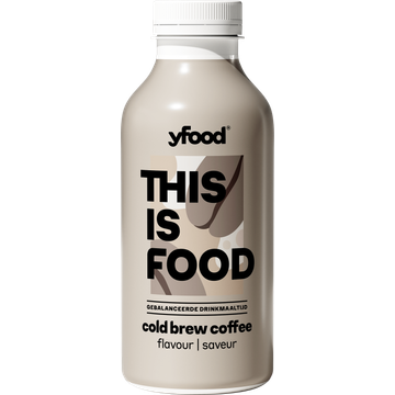Yfood This is food cold brew coffee