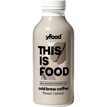 Yfood This is food cold brew coffee